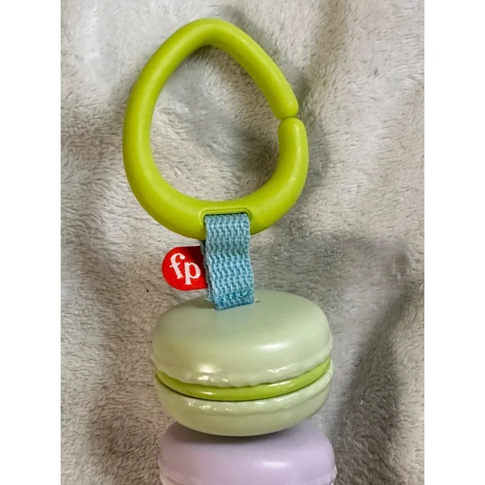 Fisher-Price Lot of Baby Toys Lion Bath Squirter‎ Macaron Toy Plush Ball